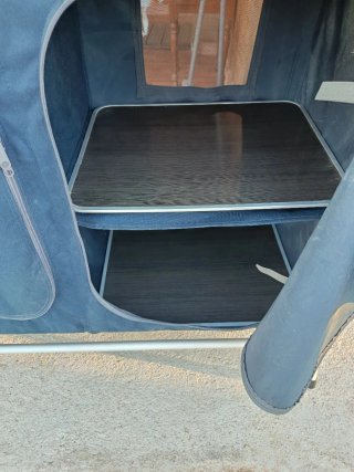 Mueble cocina camping