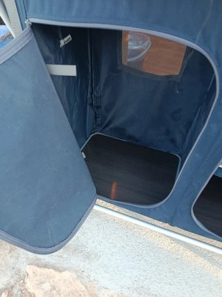 Mueble cocina camping