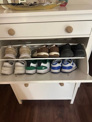 Zapatero Ikea Blanco 88x30x122cm