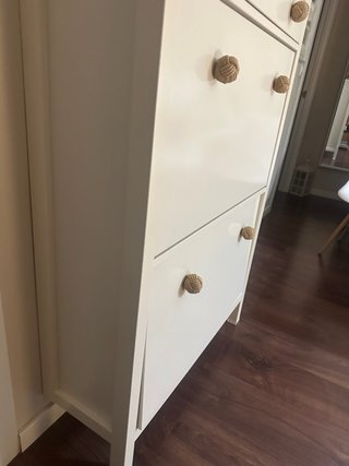 Zapatero Ikea Blanco 88x30x122cm