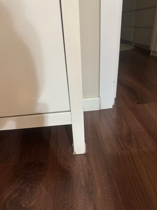 Zapatero Ikea Blanco 88x30x122cm