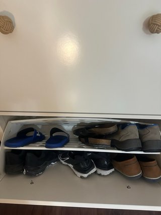 Zapatero Ikea Blanco 88x30x122cm