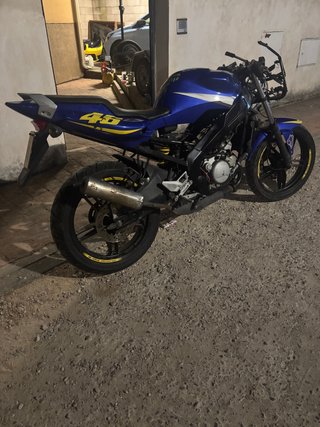 Yamaha tzr 49