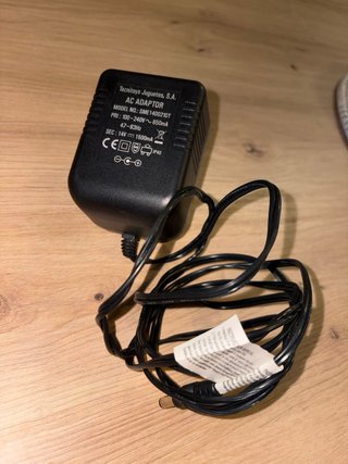 Transformador Scalextric 14v voltios