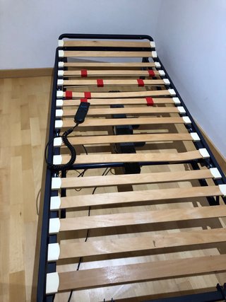 Cama articulada motorizada 80x200 cm