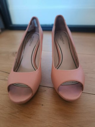 Zapatos de tacón Martinelli rosas
