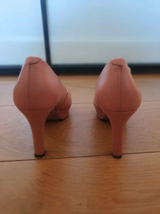 Zapatos de tacón Martinelli rosas