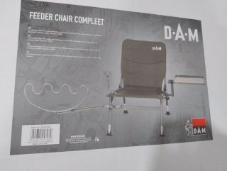 Silla Pesca DAM Feeder Chair Compleet