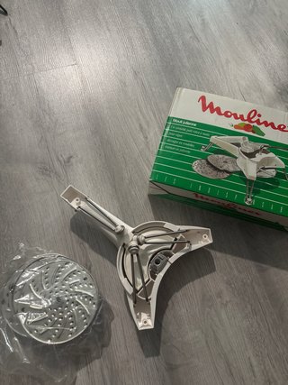 Moulinex Mouli Julienne con 5 discos