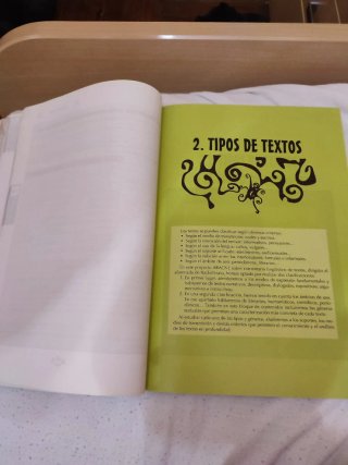 Proyecto Aracne Bachillerato, comentario lingüí...