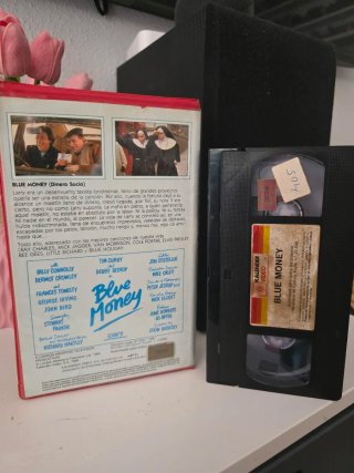 Blue Money VHS Película