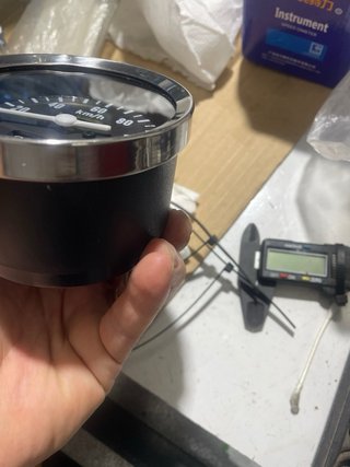 Reloj velocímetro universal Suzuki-Honda