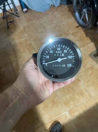 Reloj velocímetro universal Suzuki-Honda