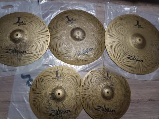 Set Platillos Zildjian Low Volume 80