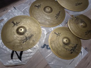 Set Platillos Zildjian Low Volume 80