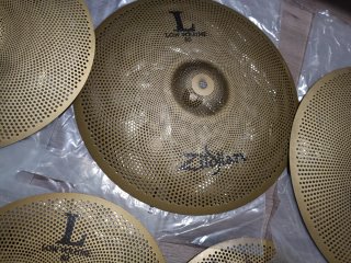 Set Platillos Zildjian Low Volume 80