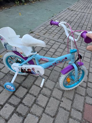 Bicicleta Frozen 4-6 años