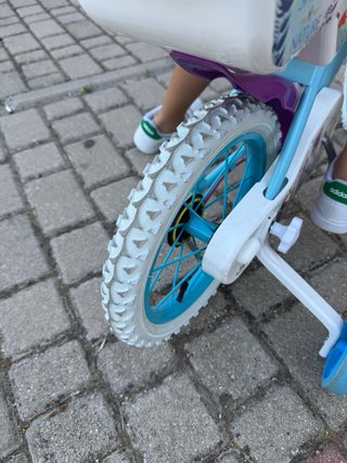 Bicicleta Frozen 4-6 años