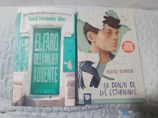 El faro de la mujer ausente y La danza estorninos