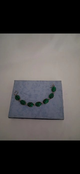 Pulsera de Malaquita Natural
