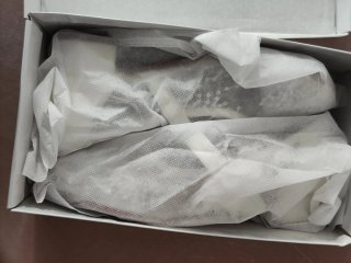 Zapatos de comunión blancos con encaje