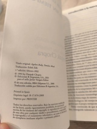 Cuerpos sin edad, mentes sin tiempo
