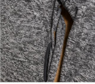 CHAQUETA POLAR PRIMARK GRIS JASPEADO