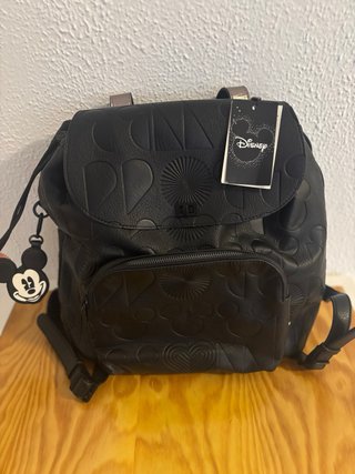 Mochila y Cartera Desigual Mickey Mouse