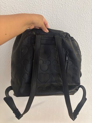 Mochila y Cartera Desigual Mickey Mouse