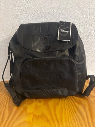 Mochila y Cartera Desigual Mickey Mouse