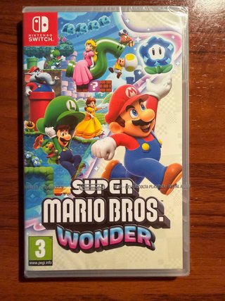 Super Mario Bros. Wonder Nintendo Switch