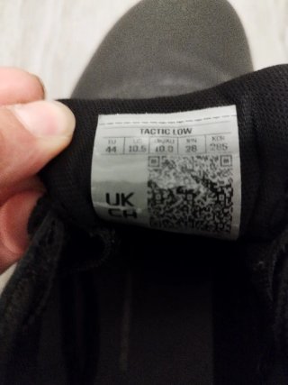 Zapatos de trabajo negros