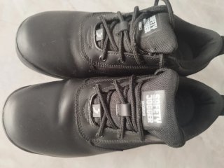 Zapatos de trabajo negros