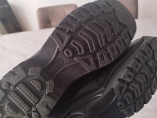 Zapatos de trabajo negros
