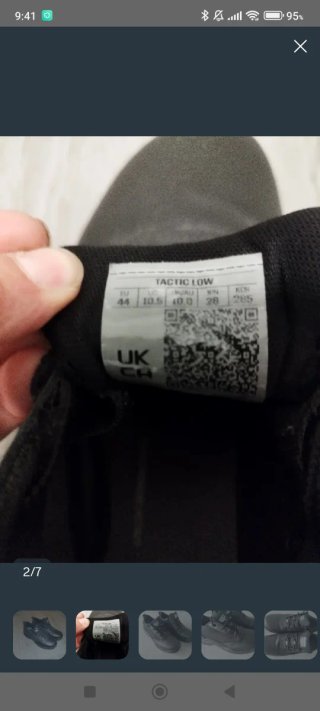 Zapatos de trabajo negros