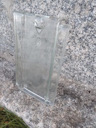 Teja de cristal alicantina
