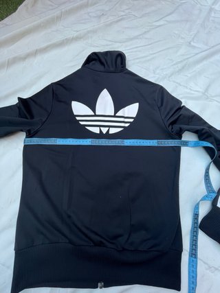 Chaqueta Adidas Clásica Negra