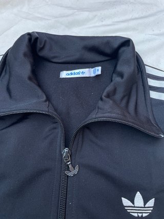 Chaqueta Adidas Clásica Negra