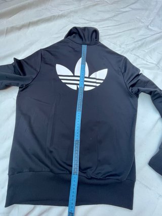 Chaqueta Adidas Clásica Negra