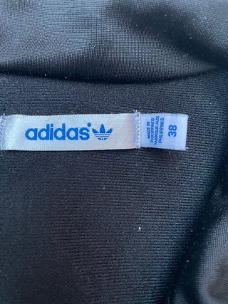 Chaqueta Adidas Clásica Negra