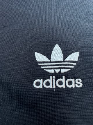 Chaqueta Adidas Clásica Negra