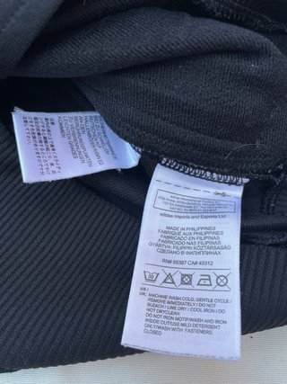 Chaqueta Adidas Clásica Negra