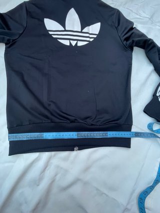 Chaqueta Adidas Clásica Negra