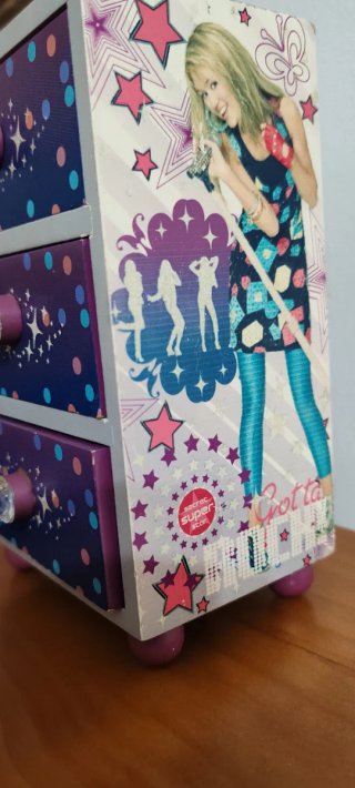 Joyero Vintage Hannah Montana