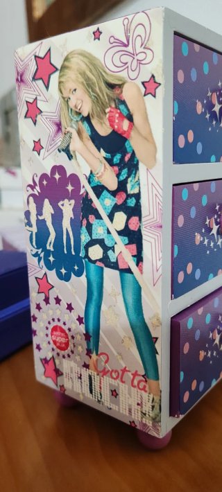 Joyero Vintage Hannah Montana