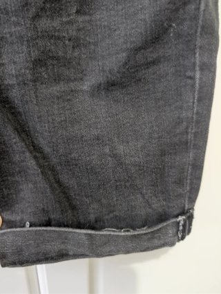 Shorts vaqueros Bershka hombre talla 38