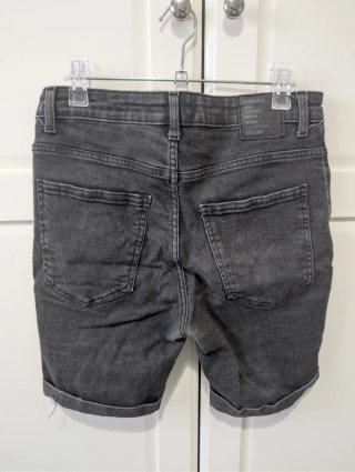 Shorts vaqueros Bershka hombre talla 38