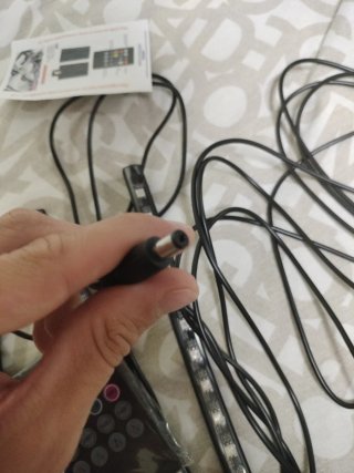 Luces LED para coche con mando