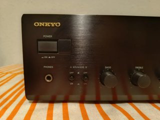 Amplificador Audio HiFi ONKYO A-9211 40 watts