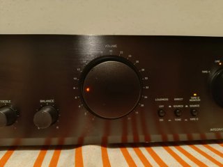 Amplificador Audio HiFi ONKYO A-9211 40 watts